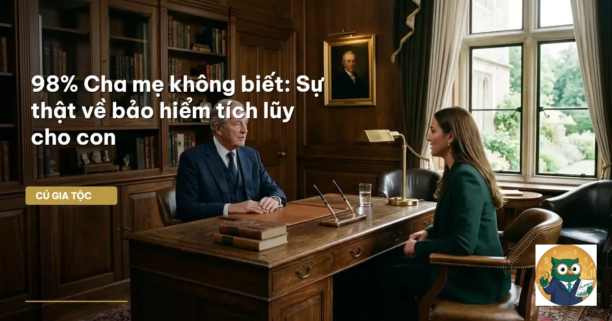bảo hiểm tích lũy