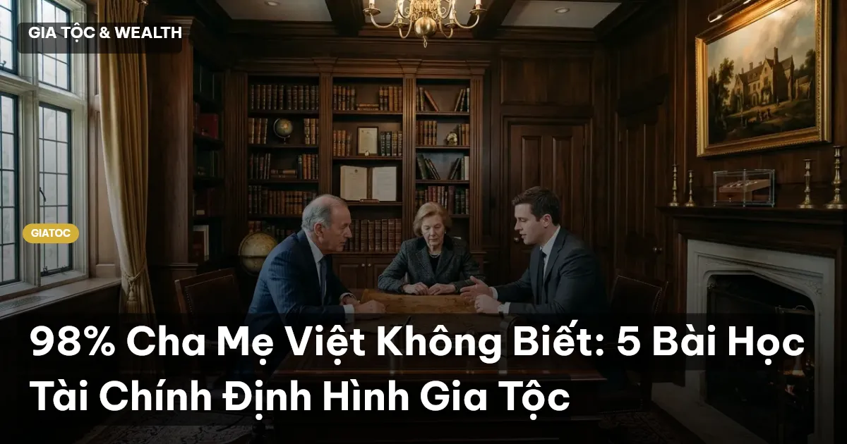 dạy con về tiền