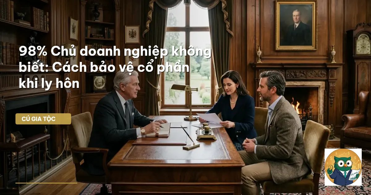 bảo vệ cổ phần