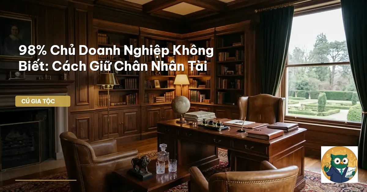 giữ chân nhân tài