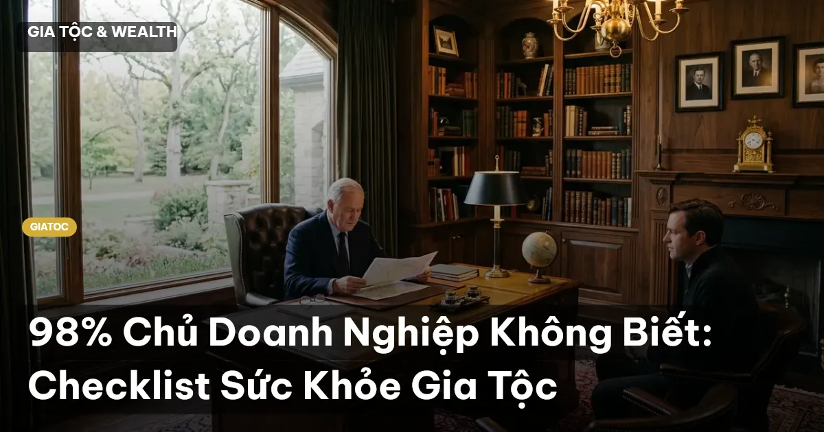 sức khỏe tài chính gia đình