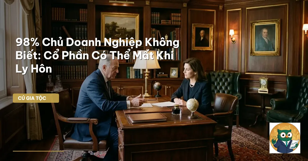 phân chia cổ phần ly hôn
