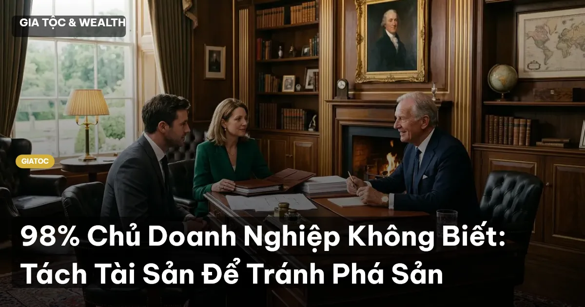 tách biệt tài sản