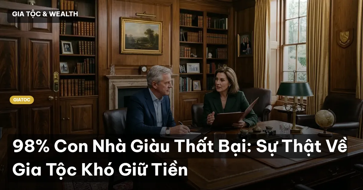 quản trị gia tộc