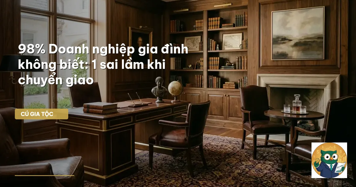 chuyển giao doanh nghiệp gia đình
