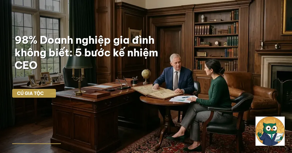 kế nhiệm doanh nghiệp gia đình