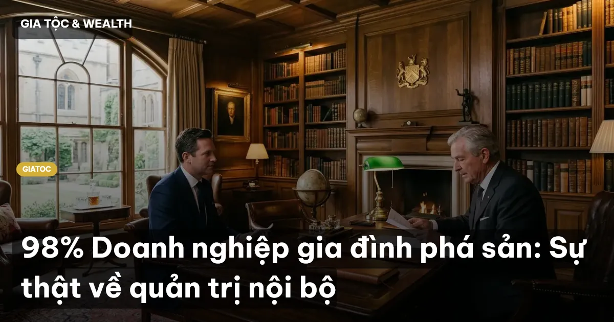 doanh nghiệp gia đình