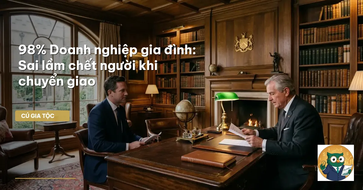 doanh nghiệp gia đình