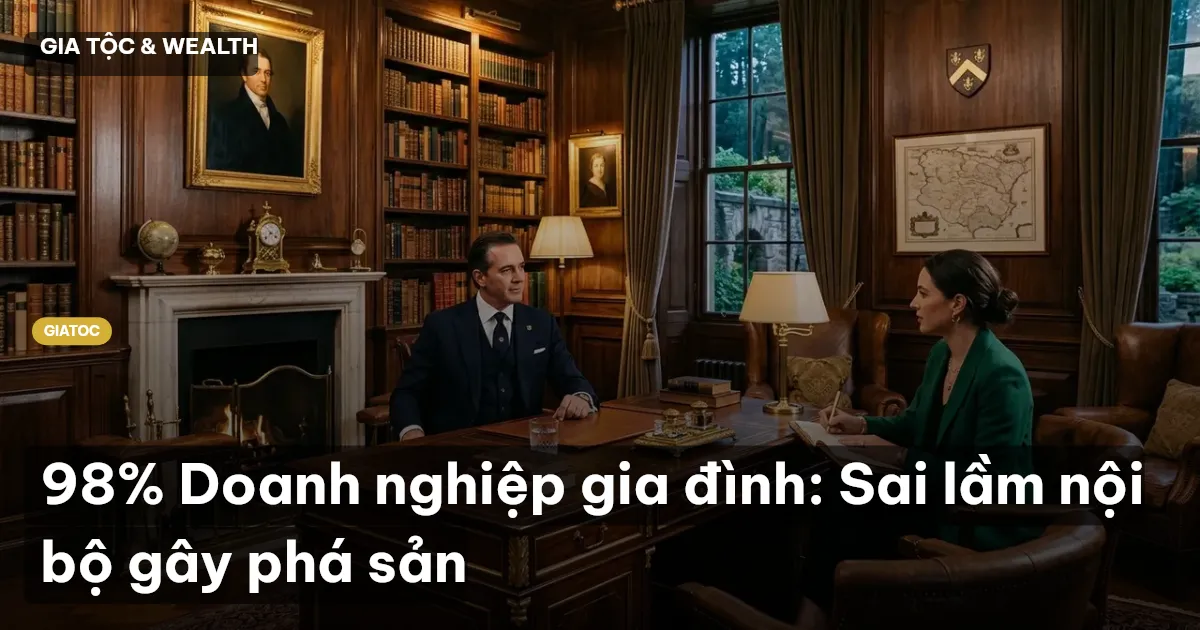 doanh nghiệp gia đình