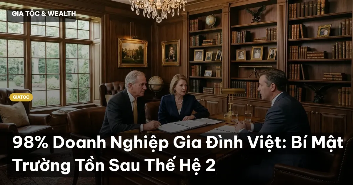 doanh nghiệp gia đình