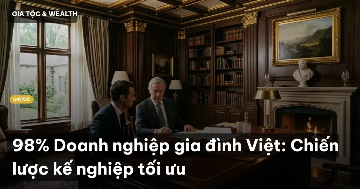 doanh nghiệp gia đình Việt Nam