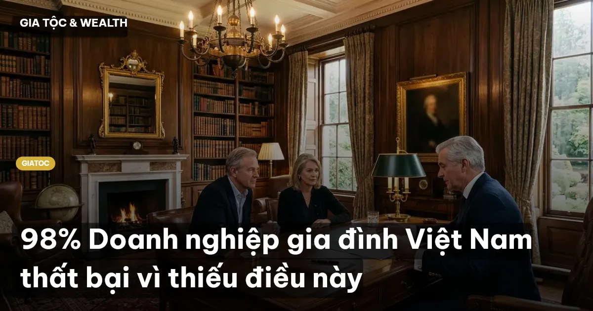 doanh nghiệp gia đình