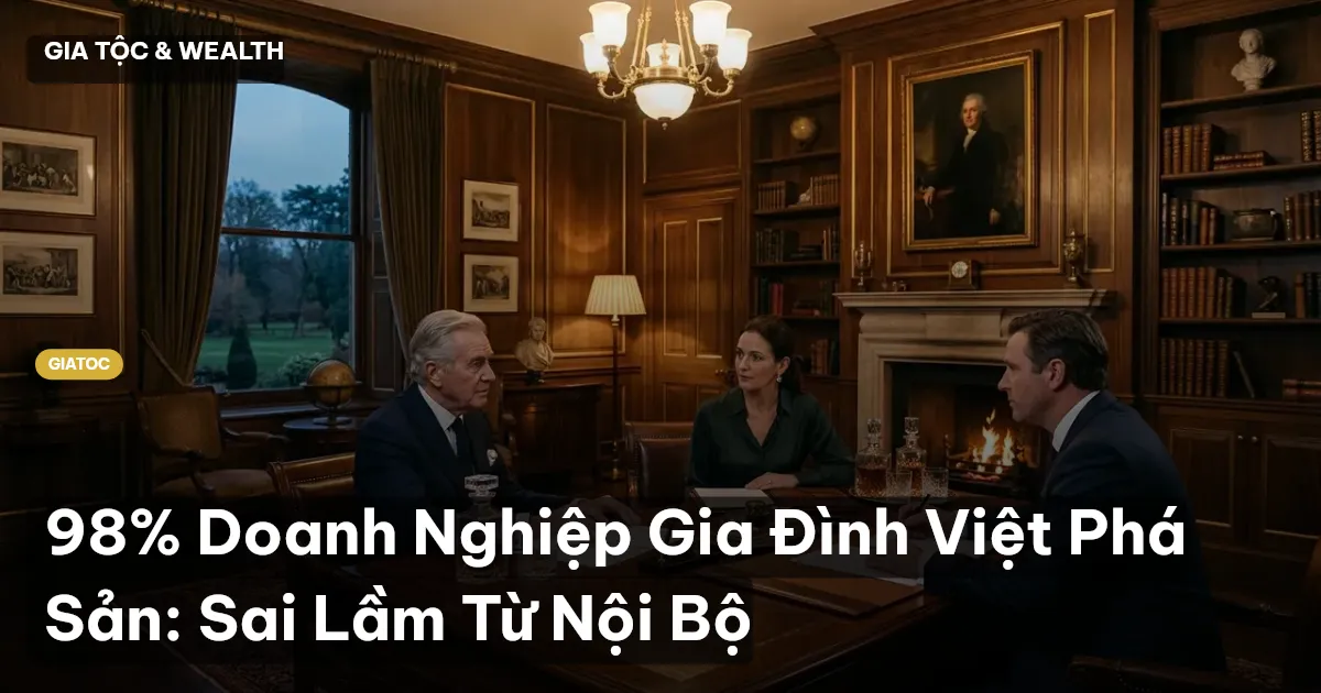 doanh nghiệp gia đình