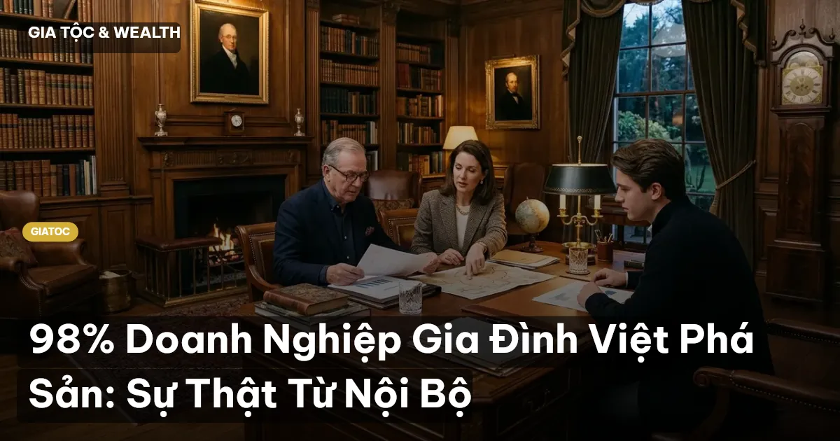 doanh nghiệp gia đình
