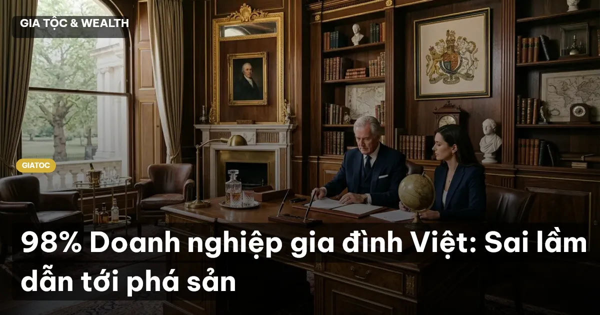 doanh nghiệp gia đình
