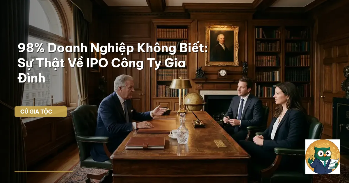 IPO công ty gia đình