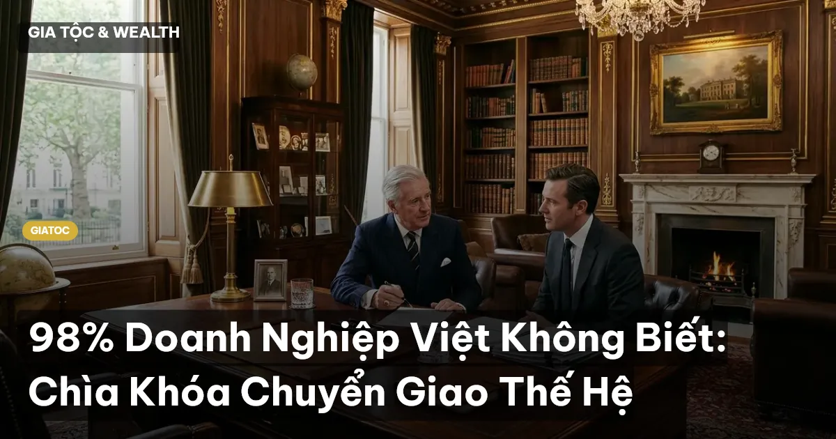 chuyển giao thế hệ