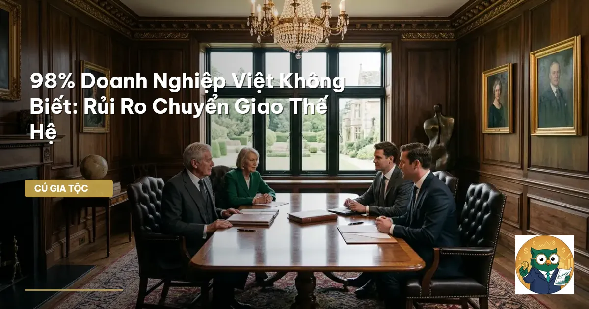 chuyển giao thế hệ doanh nghiệp Việt Nam