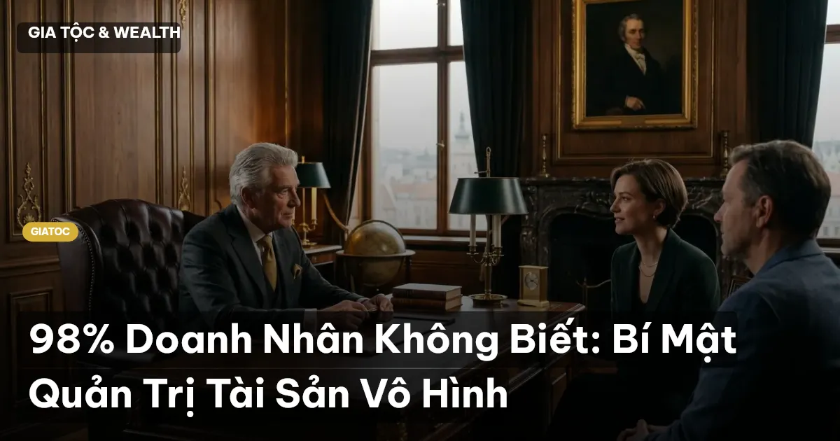 quản trị tài sản