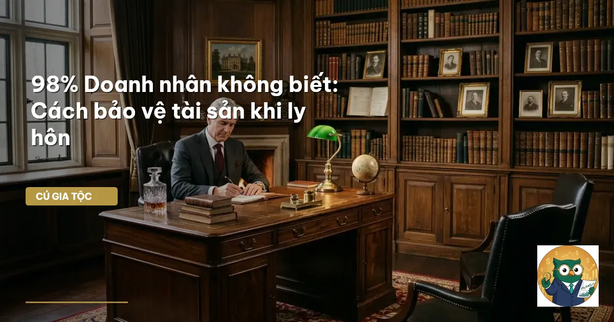 ly hôn doanh nhân