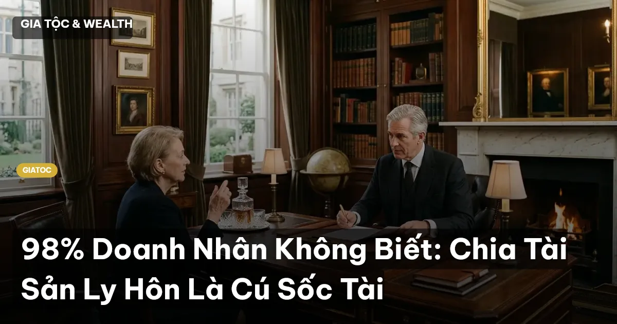 chia tài sản ly hôn