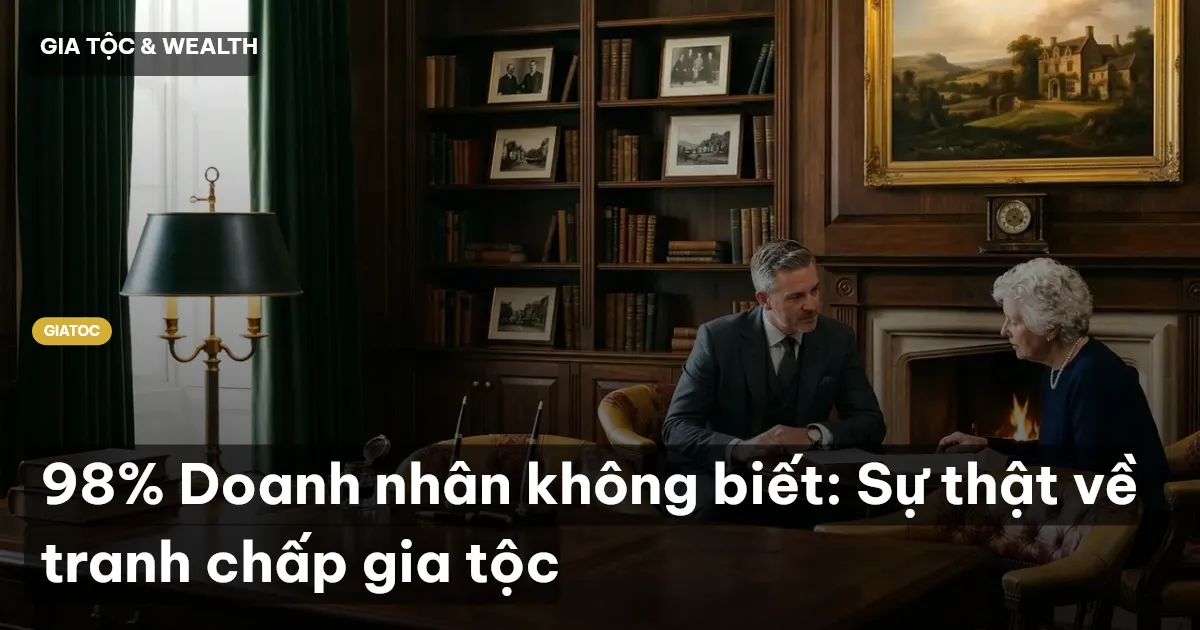 tranh chấp gia tộc