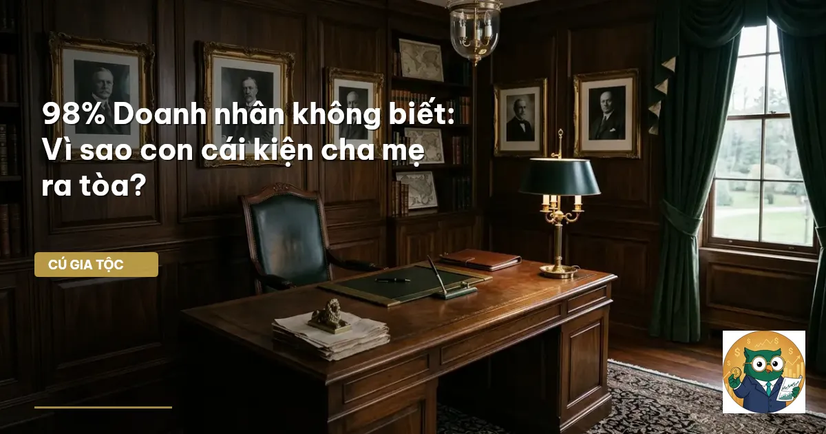 tranh chấp thừa kế