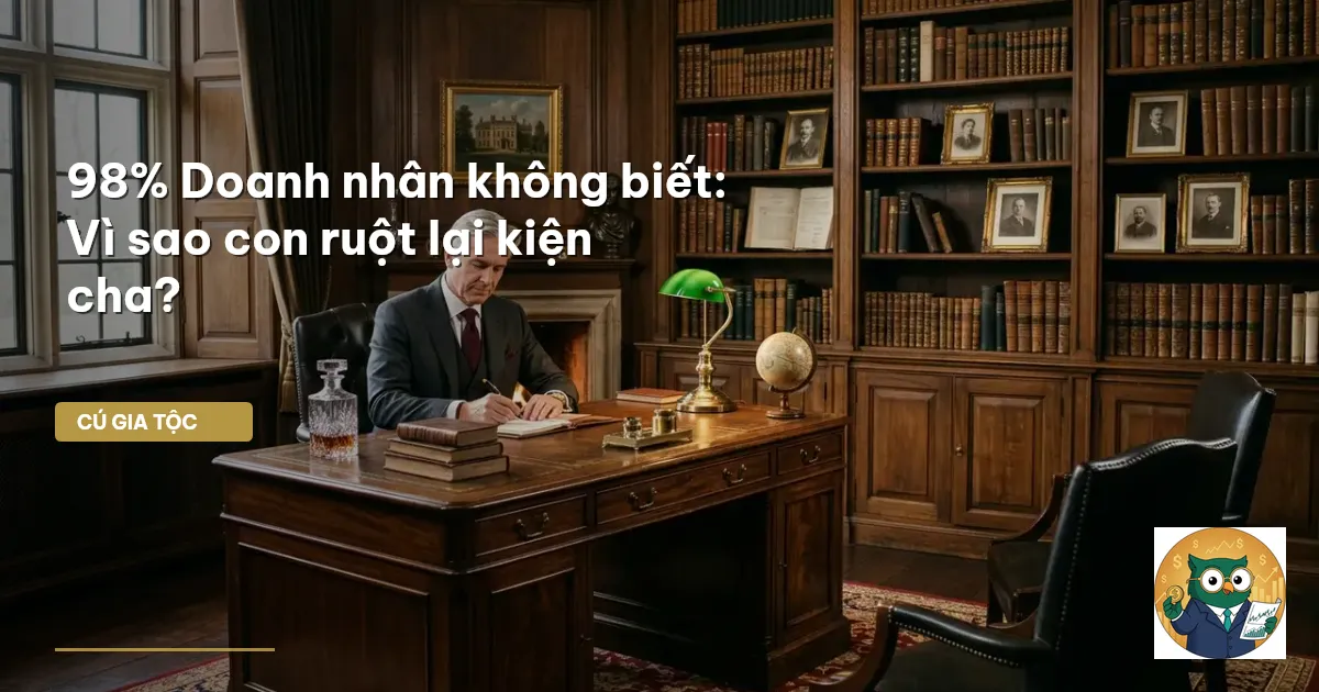 thừa kế gia tộc