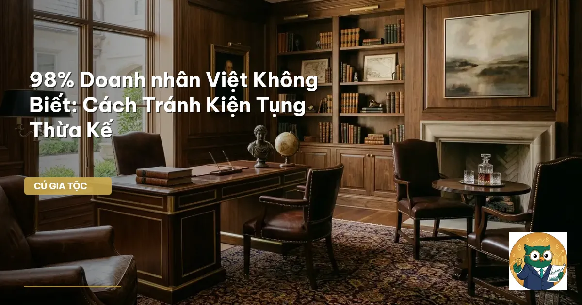 tranh chấp thừa kế