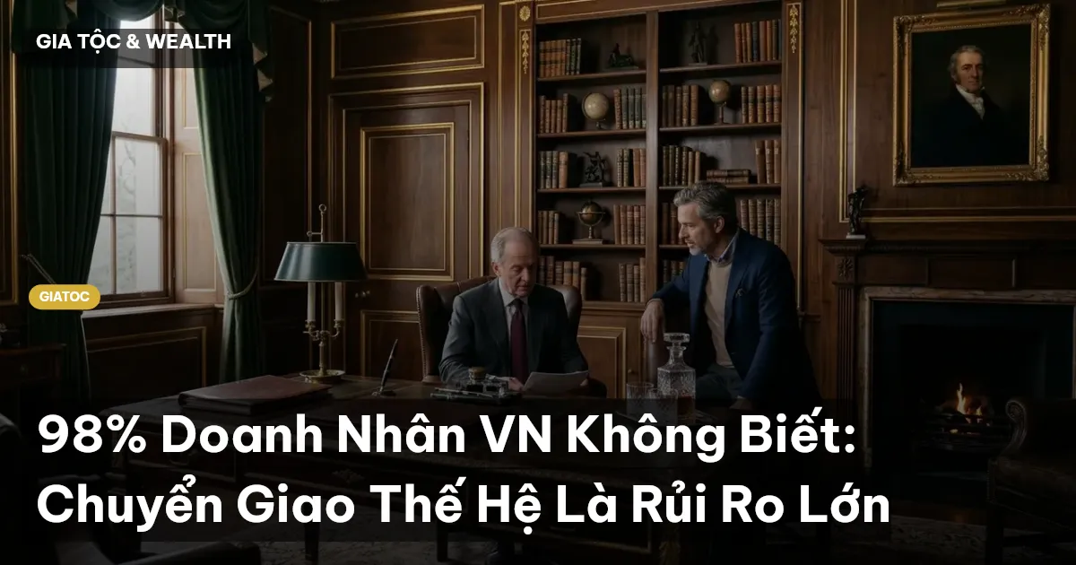 chuyển giao thế hệ