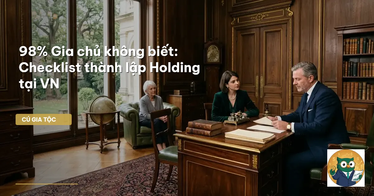thành lập holding