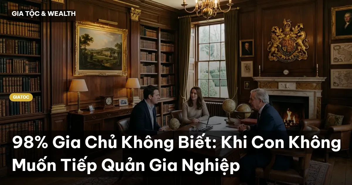 doanh nghiệp gia đình