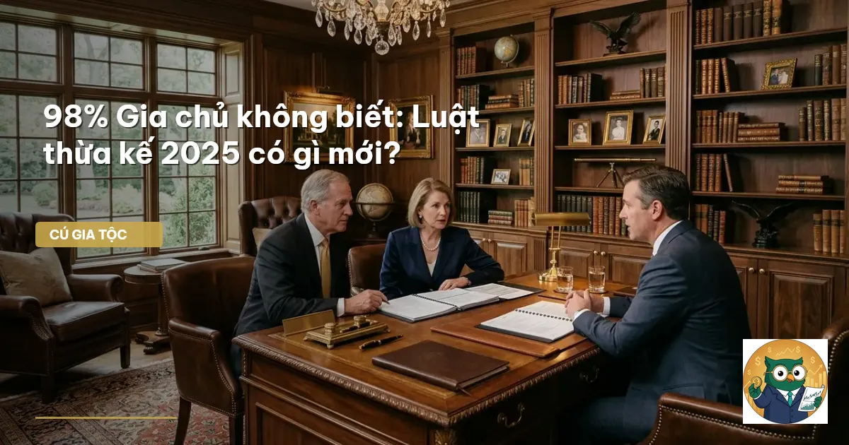 luật thừa kế 2025