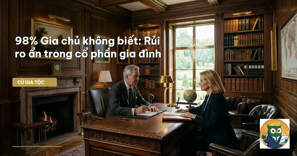 cổ phần gia đình