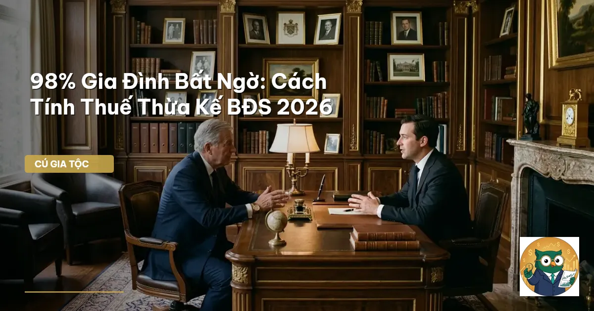 cách tính thuế thừa kế bất động sản