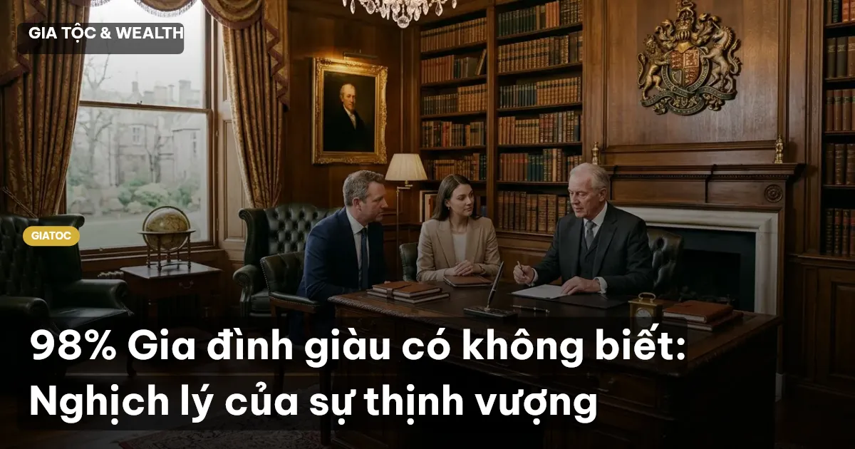 nghịch lý giàu có