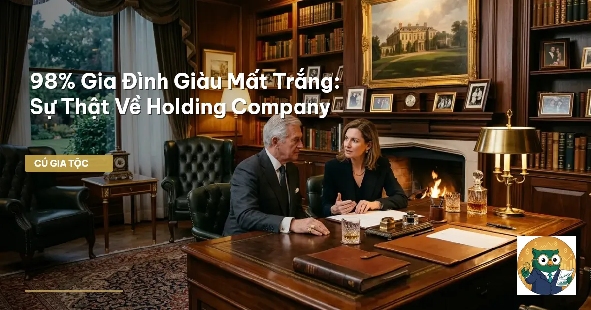 holding company gia đình