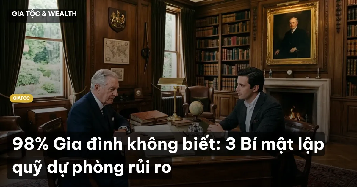 quỹ dự phòng rủi ro