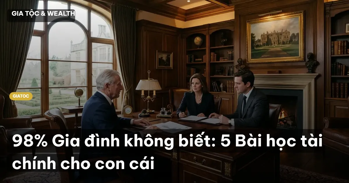 dạy con về tiền