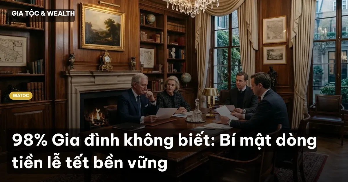 quản lý tài chính gia đình