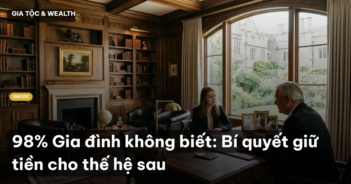 quản lý tài sản gia tộc