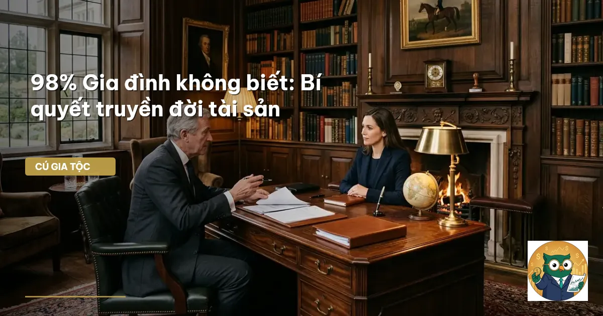 truyền dạy tài sản