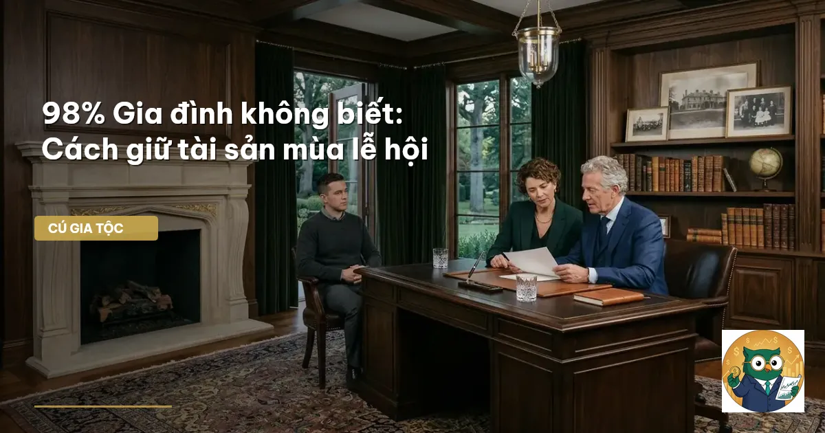 tài sản gia tộc