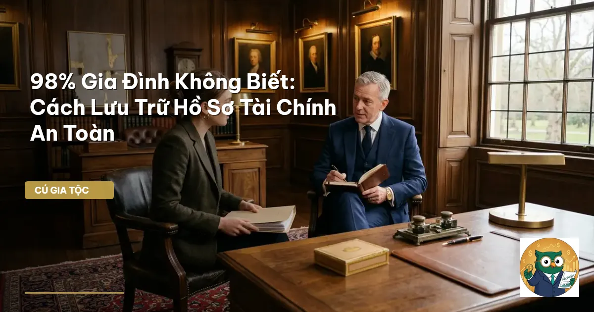 lưu trữ hồ sơ tài chính