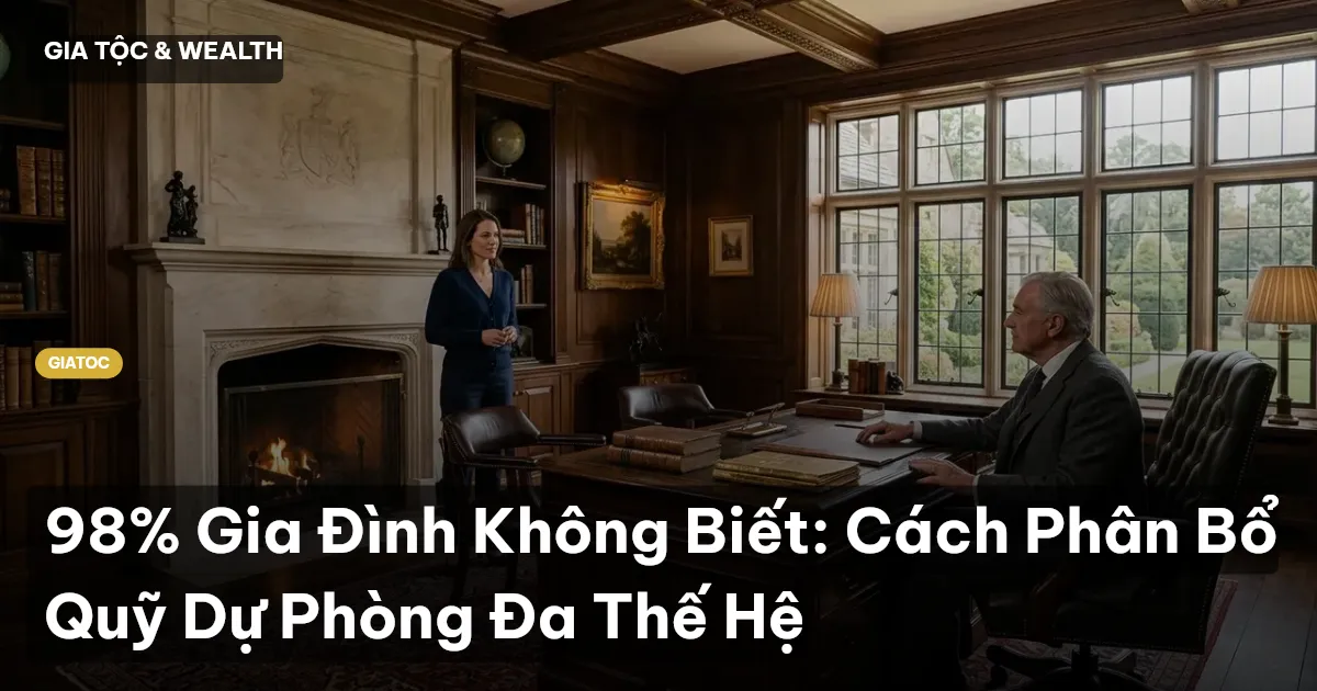 quỹ dự phòng gia đình