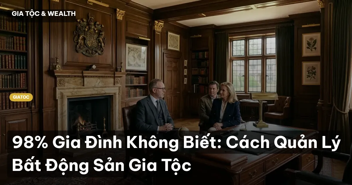 bất động sản gia tộc