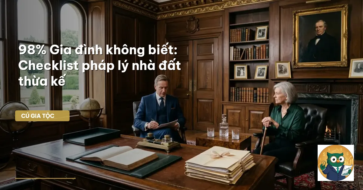 thừa kế nhà đất