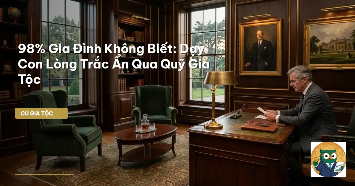dạy con lòng trắc ẩn
