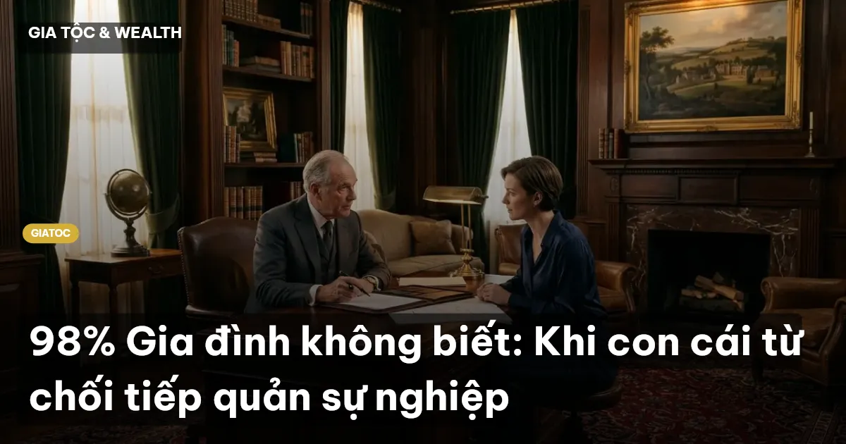 doanh nghiệp gia đình
