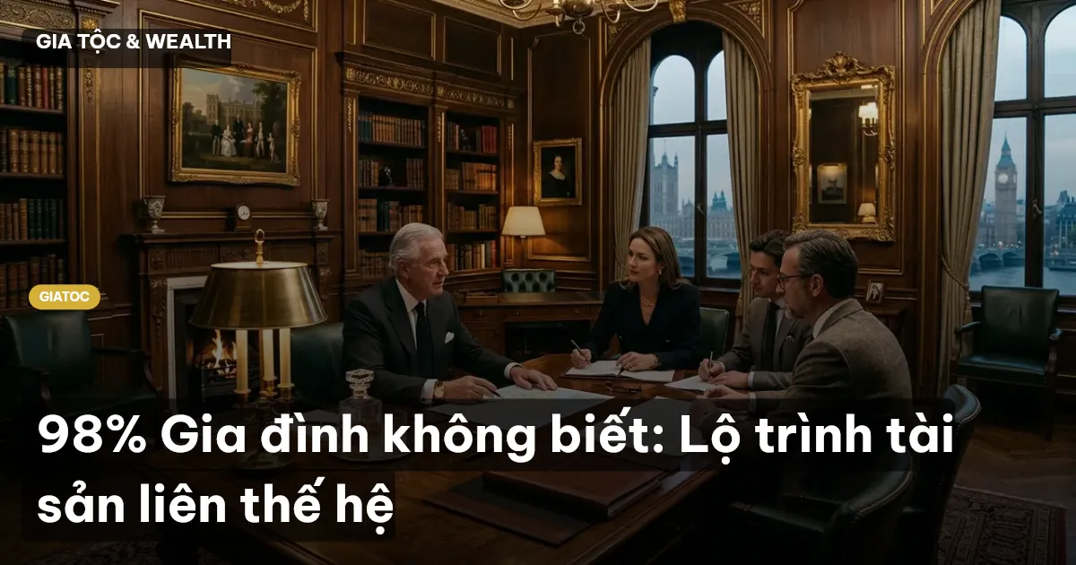 tài sản gia tộc